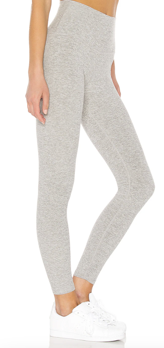 Spacedye Caught in the Midi HW Legging - Silver Mist-Beyond Yoga-Happy on Main