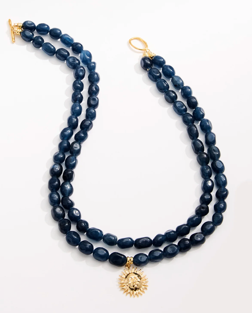 Annie Necklace-Wear Loulu X Happy on Main-Happy on Main