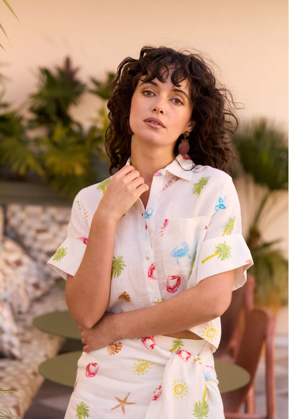 Kyle Shirt - Oceano-Olivia by Livro-Happy on Main