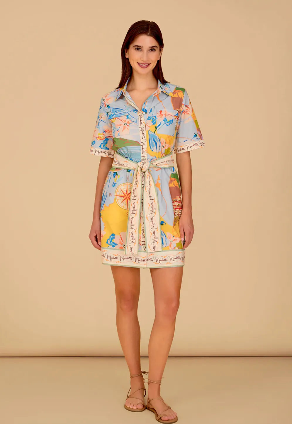 Tilly Dress, Voyage-Olivia by Livro-Happy on Main
