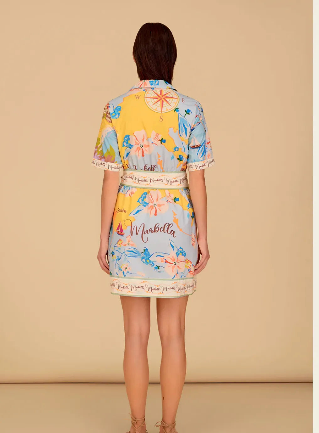 Tilly Dress, Voyage-Olivia by Livro-Happy on Main