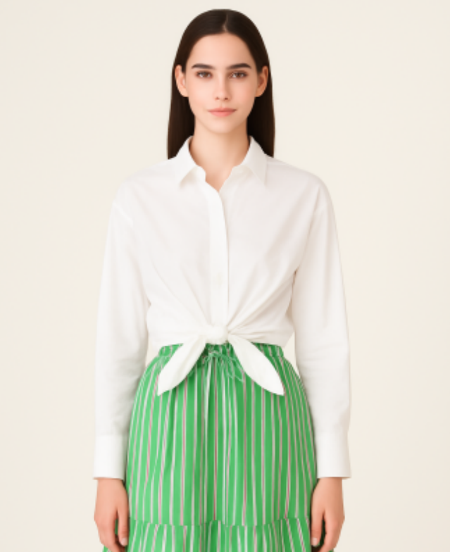 Augusta Top - White-Ivy Coast-Happy on Main