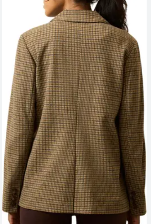 Inlet Knit Double Breasted Blazer-Faherty-Happy on Main