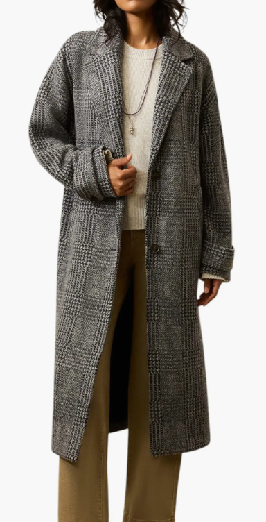 Atlantic Plaid Coat-Faherty-Happy on Main