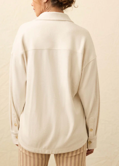 Legend Sweater Overshirt-Faherty-Happy on Main