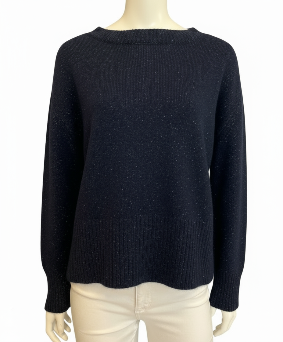 Perfect Day Crew - Navy-Cortland Park-Happy on Main