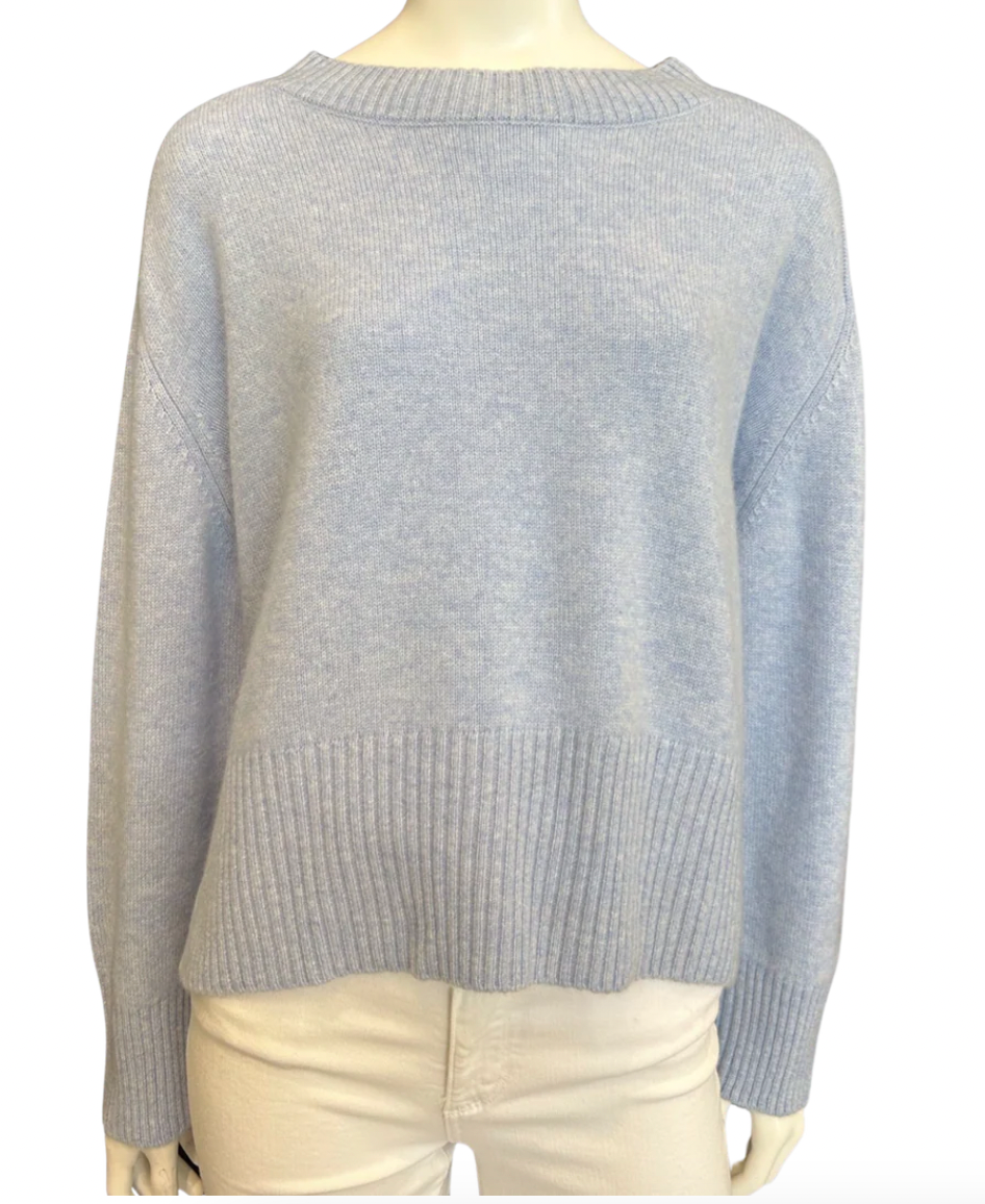 Perfect Day Crew - Navy-Cortland Park-Happy on Main