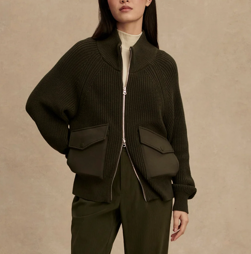 Tessa Knit Jacket-Varley-Happy on Main