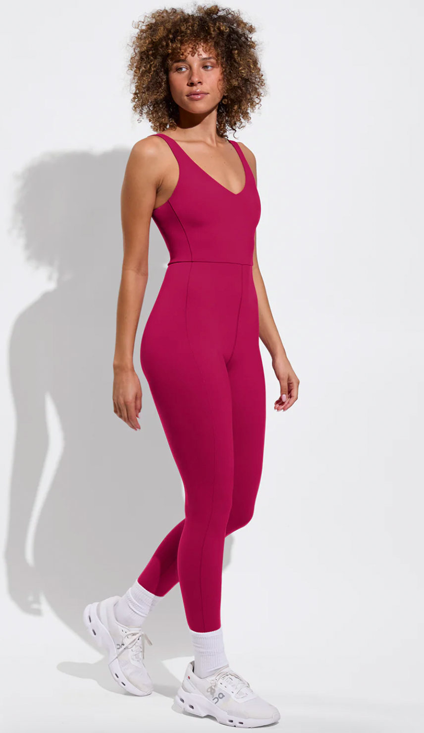 Plunge Playsuit 27"-Left On Friday-Happy on Main