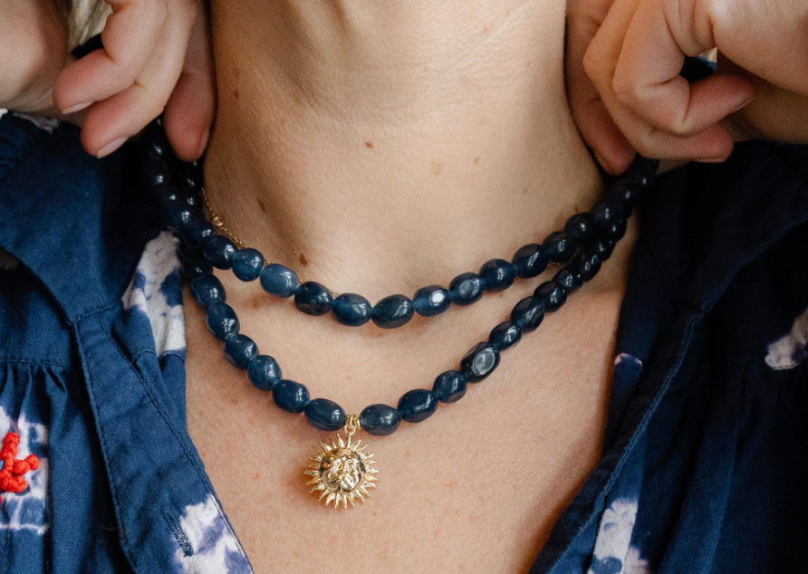 Annie Necklace-Wear Loulu X Happy on Main-Happy on Main