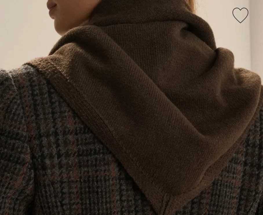 The Triangle Scarf - Ganache-Favorite Daughter-Happy on Main