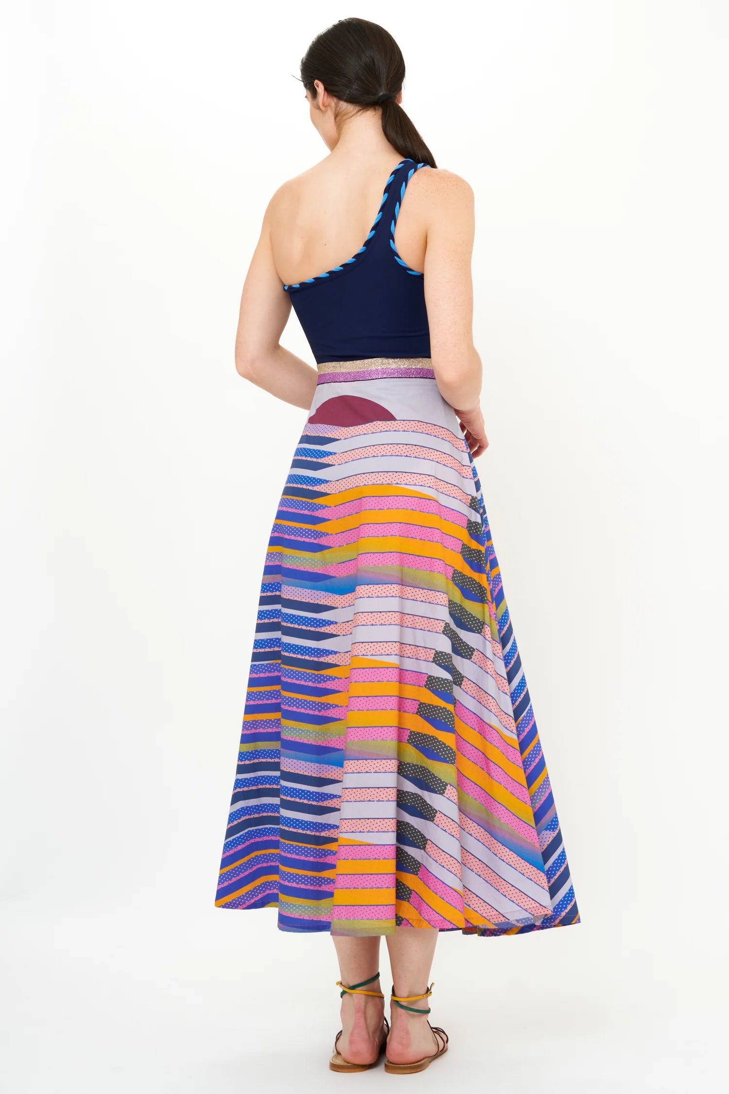 Swing Skirt-Skirts-Happy on Main