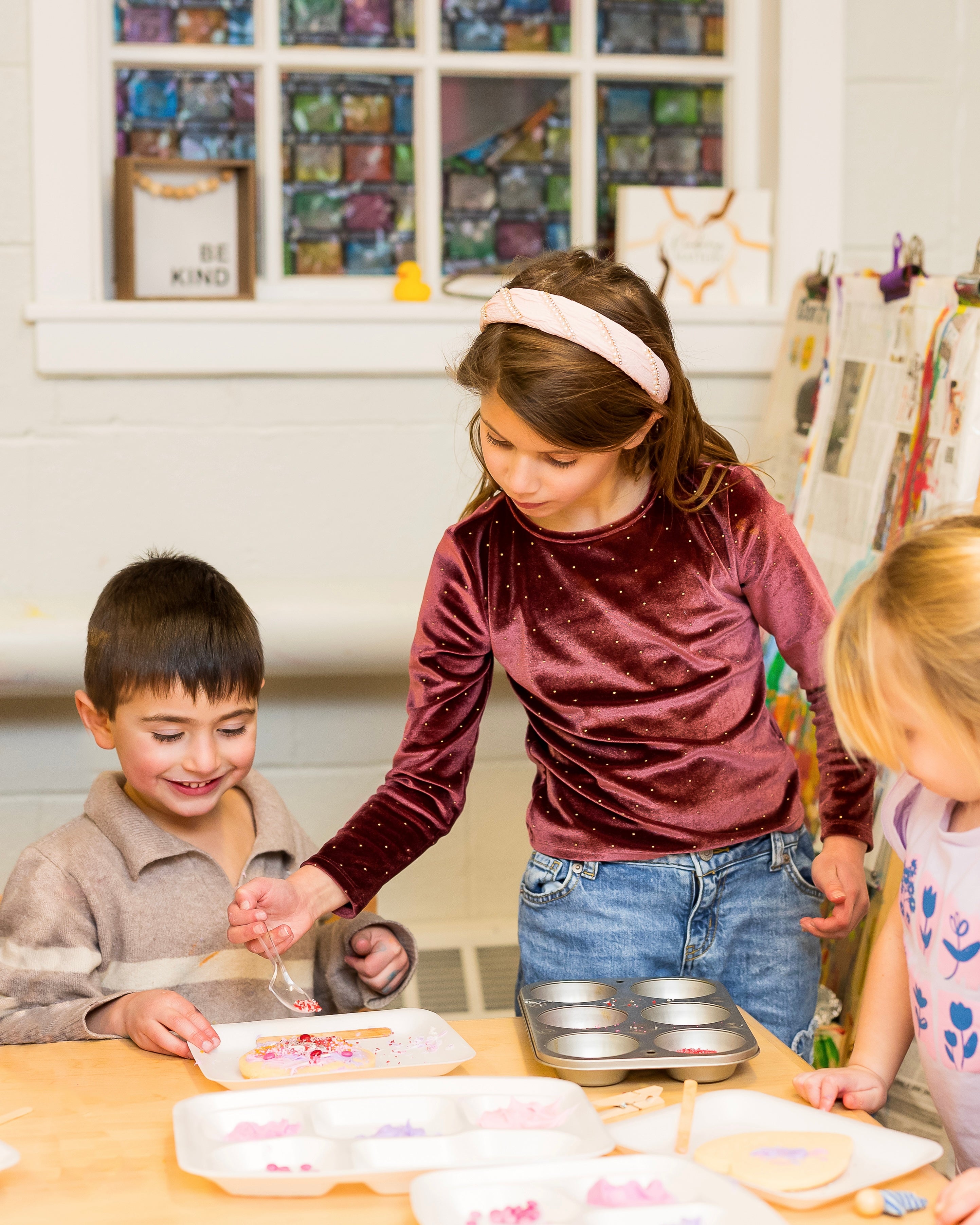 Cookie Decorating with Sprinkle & Create | June 4th, 4:15pm-Happy on Main-Happy on Main