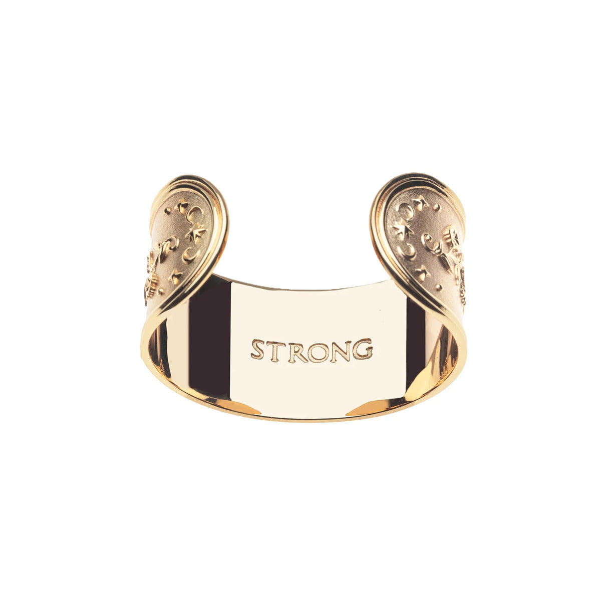 STRONG Tiger Cuff-Jane Win-Happy on Main