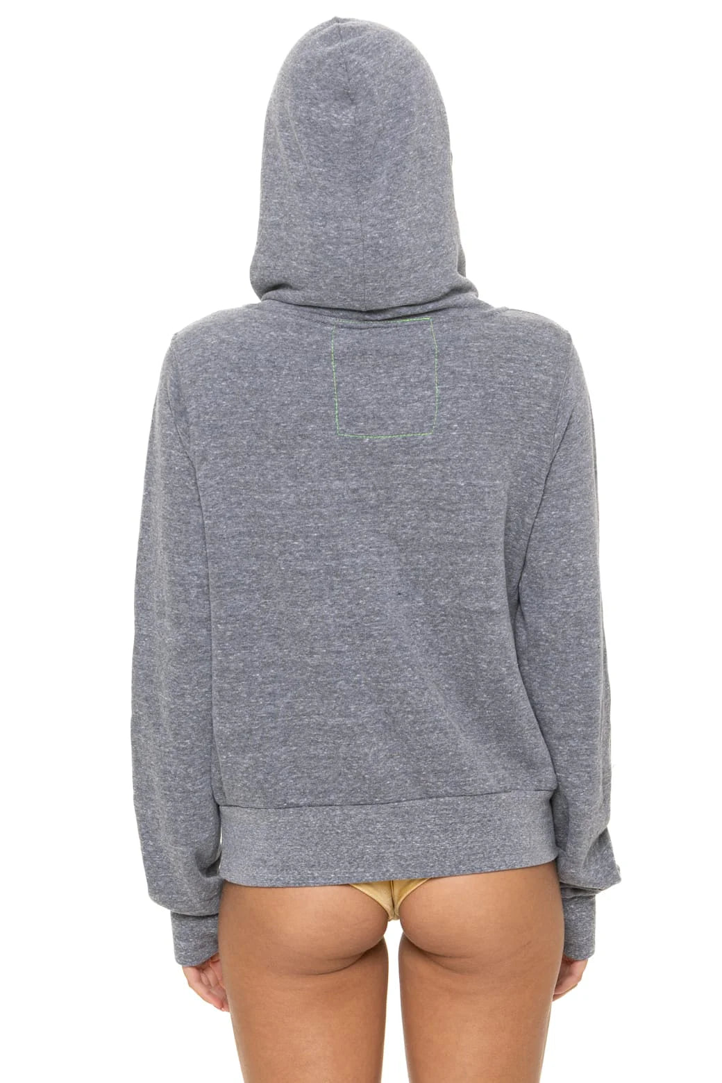 Ninja Pullover Hoodie - Heather Grey-Aviator Nation-Happy on Main