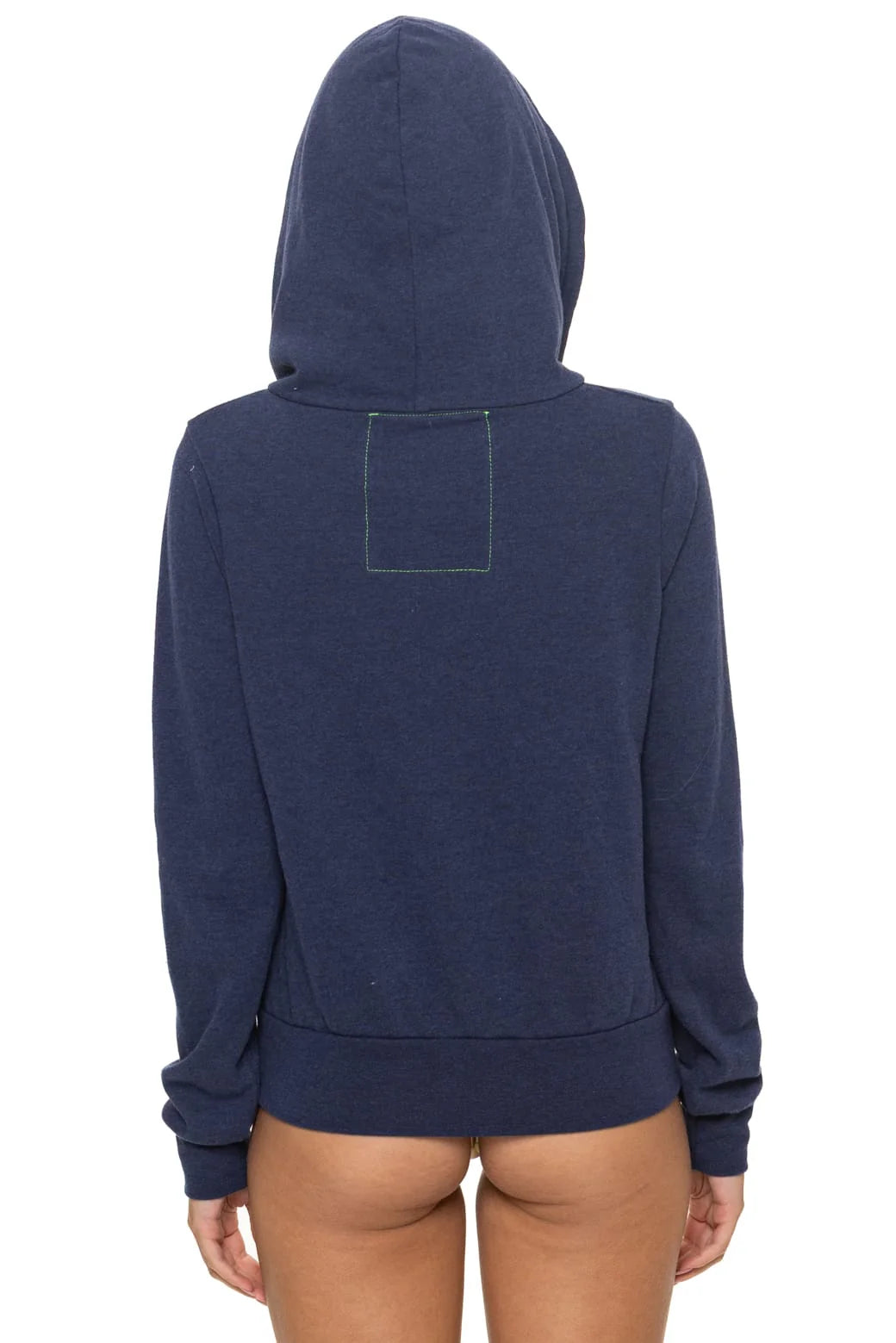 5 Stripe Zip Hoodie - Navy/Blue-Aviator Nation-Happy on Main