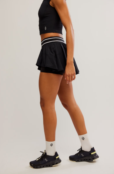 Sultry Short-Athleisure-Happy on Main