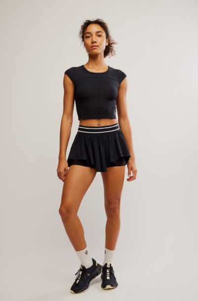 Sultry Short-Athleisure-Happy on Main