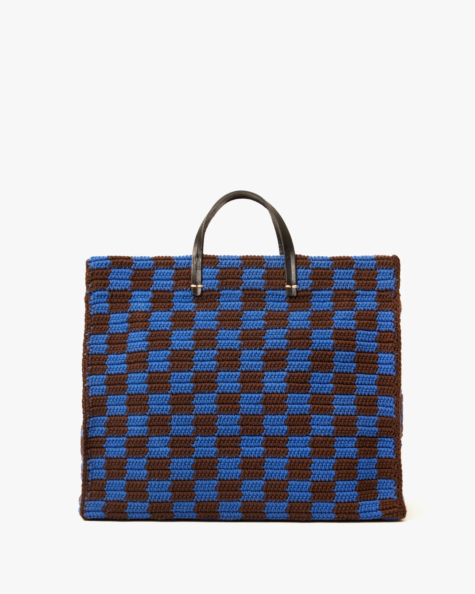 Summer Simple Tote - Crochet Checker-Clare V.-Happy on Main