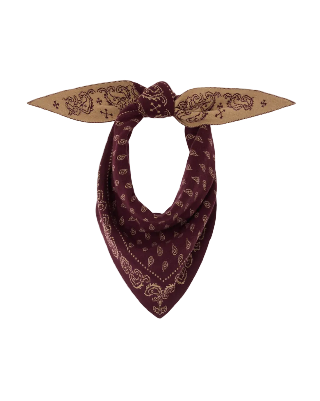 The Wild Rag - Fig/Camel
