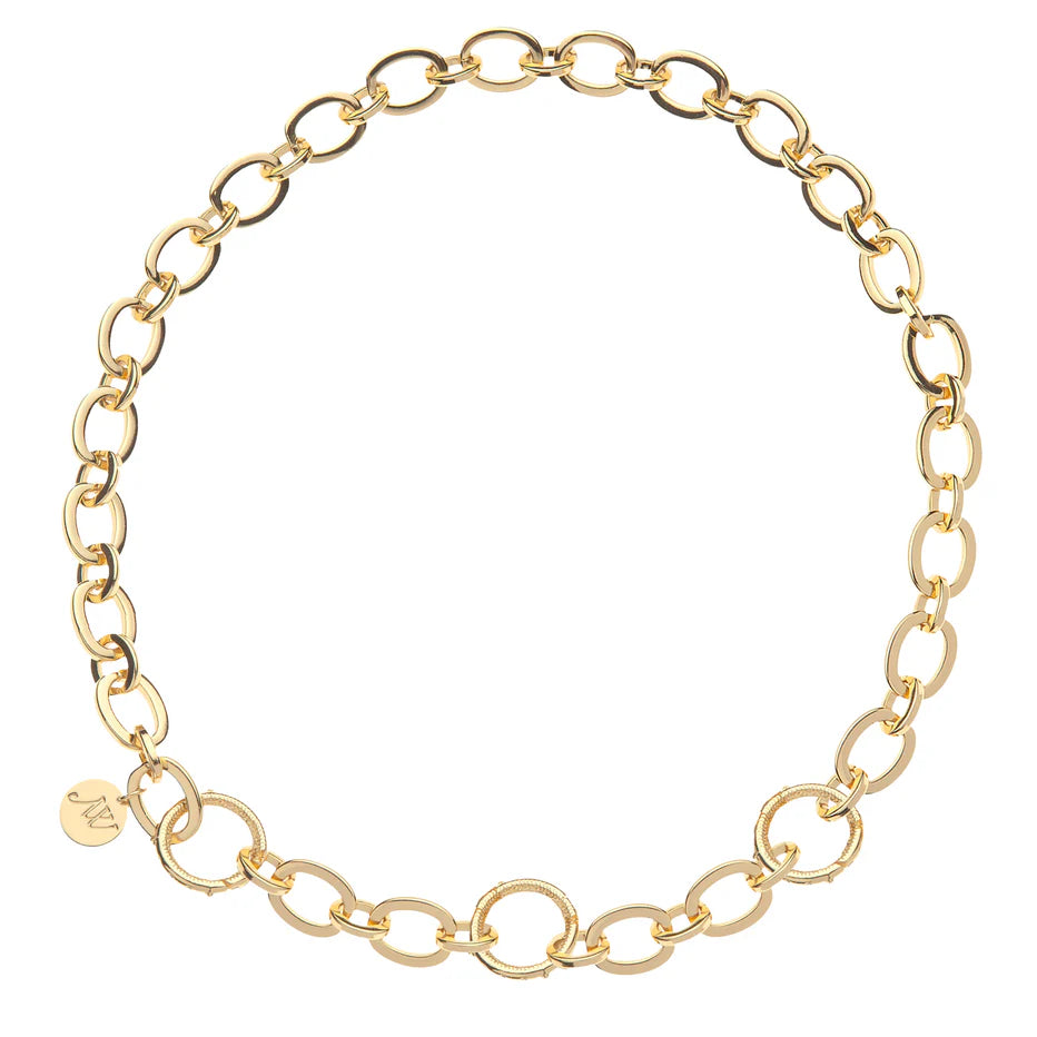 Lariat Multi-Style Chunky Link Chain-Jane Win-Happy on Main