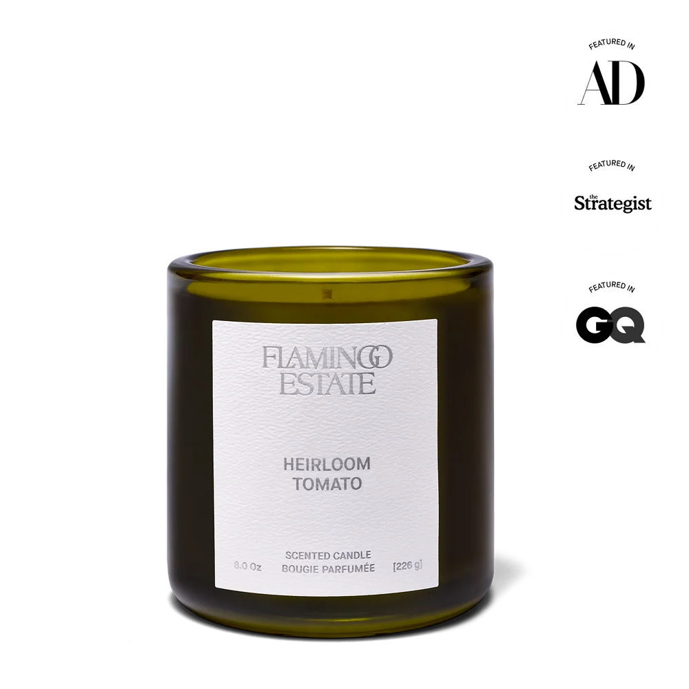 Heirloom Tomato Candle-Flamingo Estate-Happy on Main