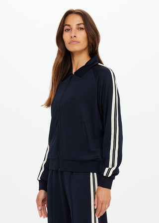 Empire Pari Zip Jacket - Black-The Upside-Happy on Main