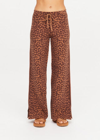 Malawi Tia Knit Pant - Animal-The Upside-Happy on Main