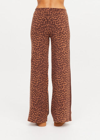 Malawi Tia Knit Pant - Animal-The Upside-Happy on Main
