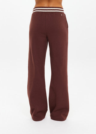 Toluca Willow Wide Leg Pant - Brown-The Upside-Happy on Main