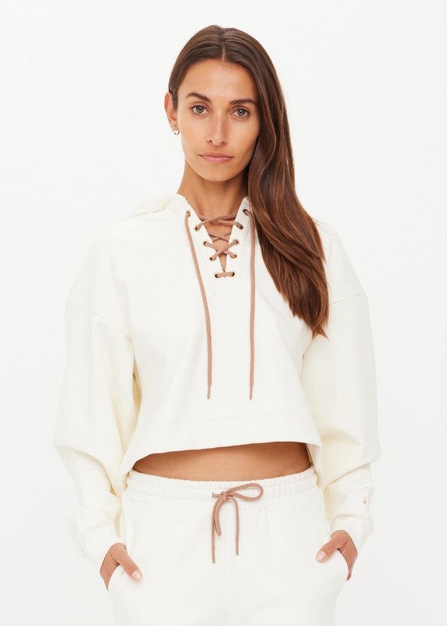 Arkana Priah Hoodie - Cream-The Upside-Happy on Main