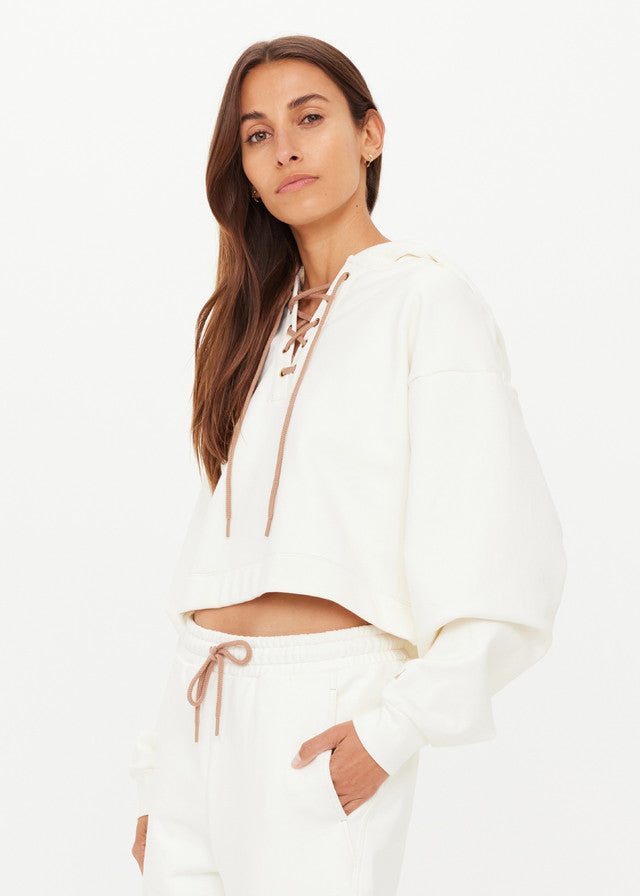 Arkana Priah Hoodie - Cream-The Upside-Happy on Main
