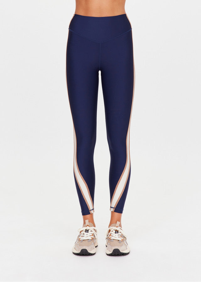 Toscan 25in High Midi Pant - Navy-The Upside-Happy on Main