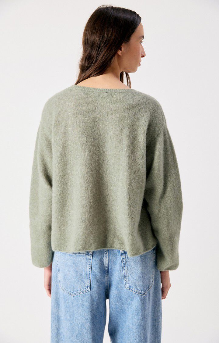 Virow Sweater - Kaki Multichine-American Vintage-Happy on Main