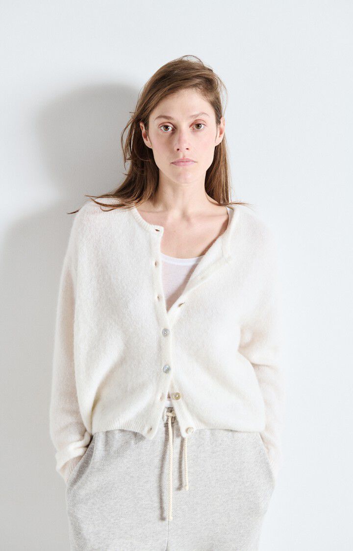 Vito Cardigan - Blanc-American Vintage-Happy on Main