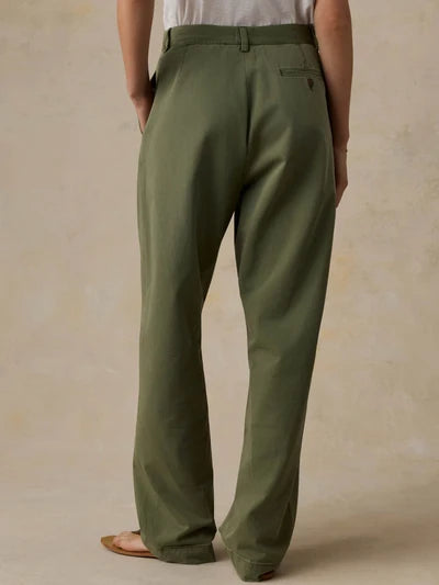 Seafarer Chino Pant - Clover-Faherty-Happy on Main