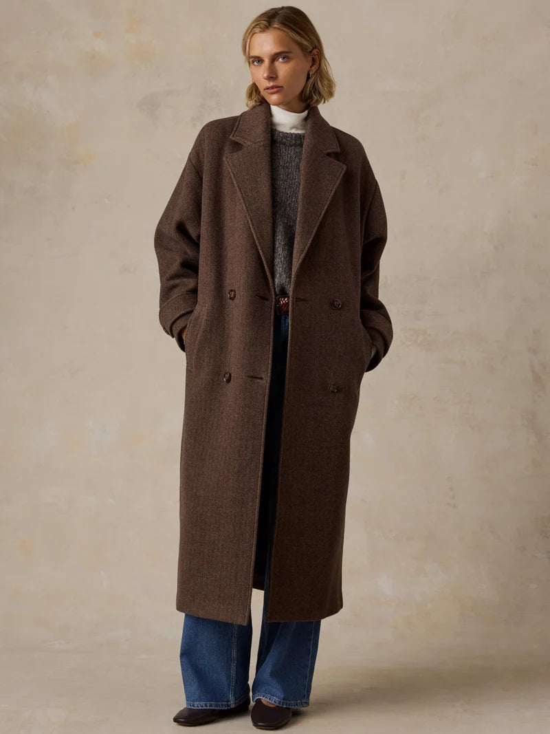 Meridian Knit Coat - Rustling Pines-Faherty-Happy on Main