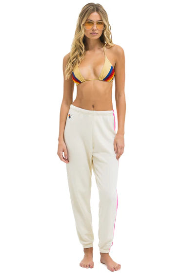 5 Stripe Womens Sweatpant-Sweatpants/Sweatshorts-Happy on Main