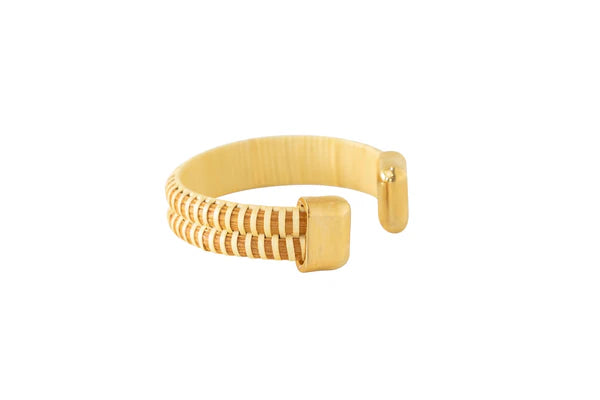 The Whaler’s Girlfriend Cuff - Gold
