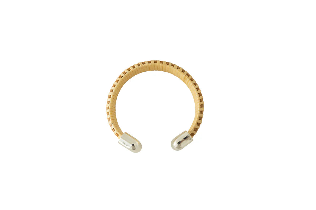 The Whaler’s Girlfriend Cuff - Silver
