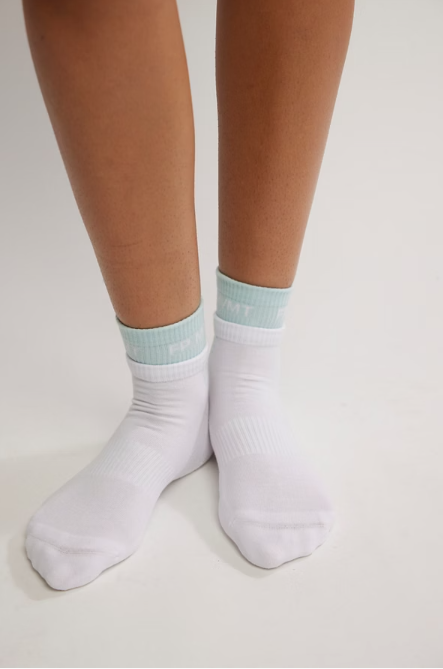 Quarter Crew Court Socks-Misc Accessories-Happy on Main