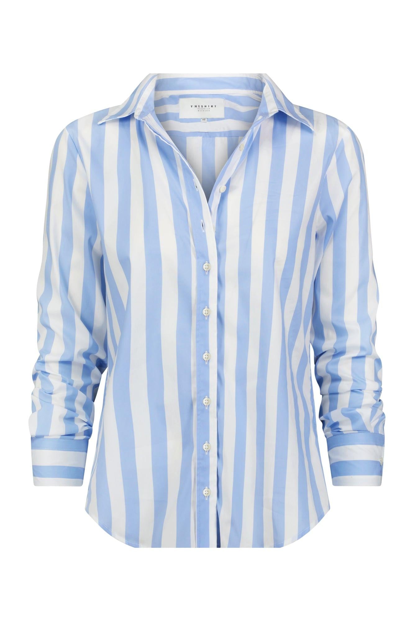 The Boyfriend Shirt-Casual Tops-Happy on Main