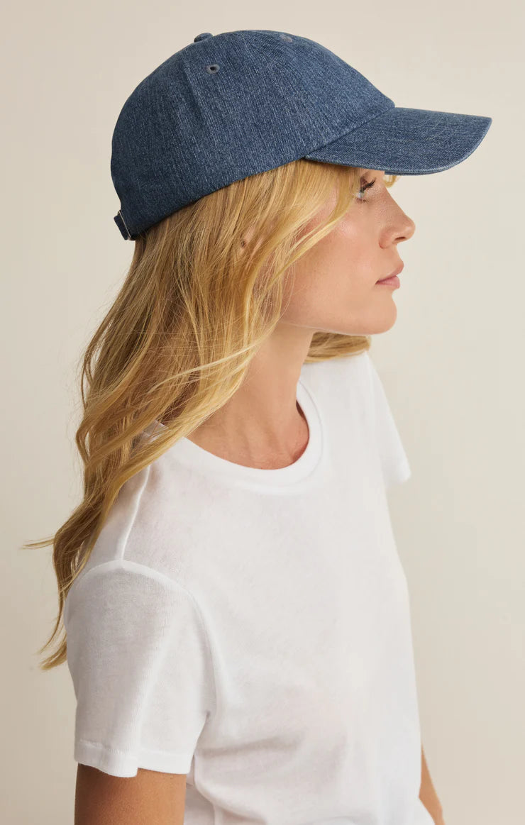 Preimer Hat - Calypso Blue Indigo-Z Supply-Happy on Main