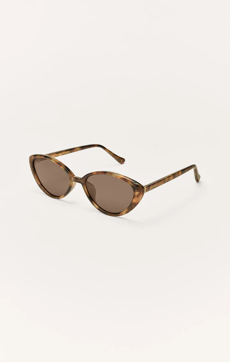 Nouveau Brown Tortoise - Brown