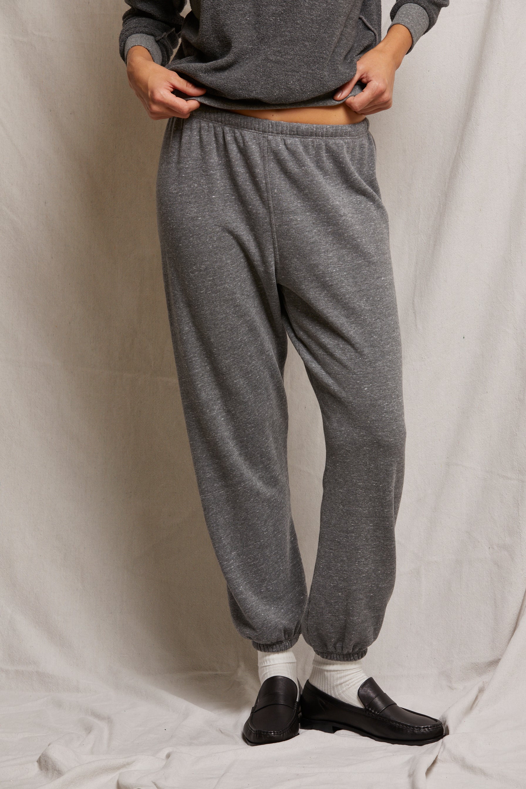 Stevie Fleece Easy Sweatpant-Sweatpants/Sweatshorts-Happy on Main
