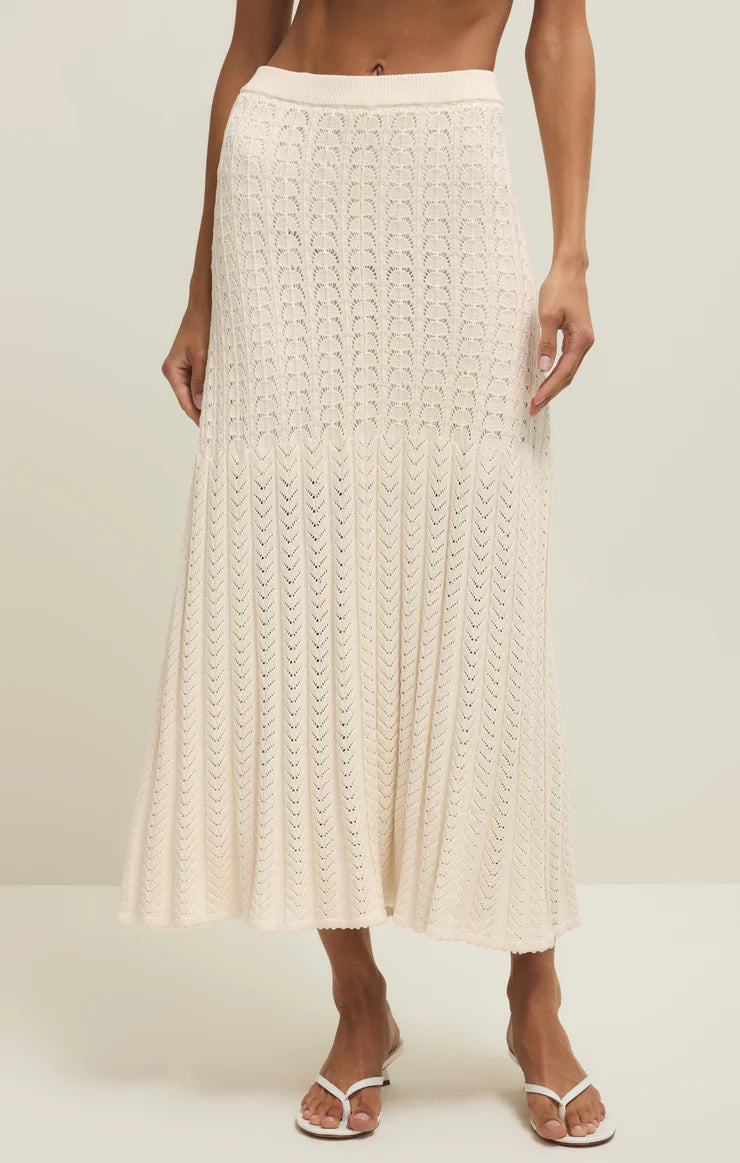 Lexa Sweater skirt - Cloud-Z Supply-Happy on Main