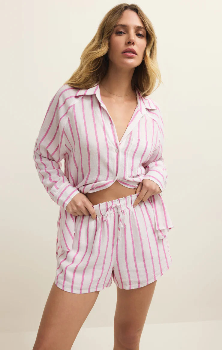 The Perfect Line Top - Spanish Rose-Z Supply-Happy on Main