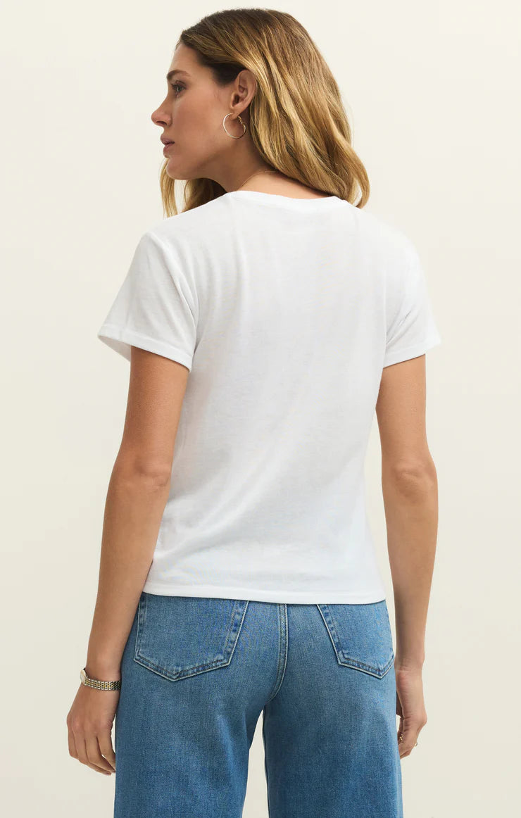 Tourist Tee - White-Z Supply-Happy on Main