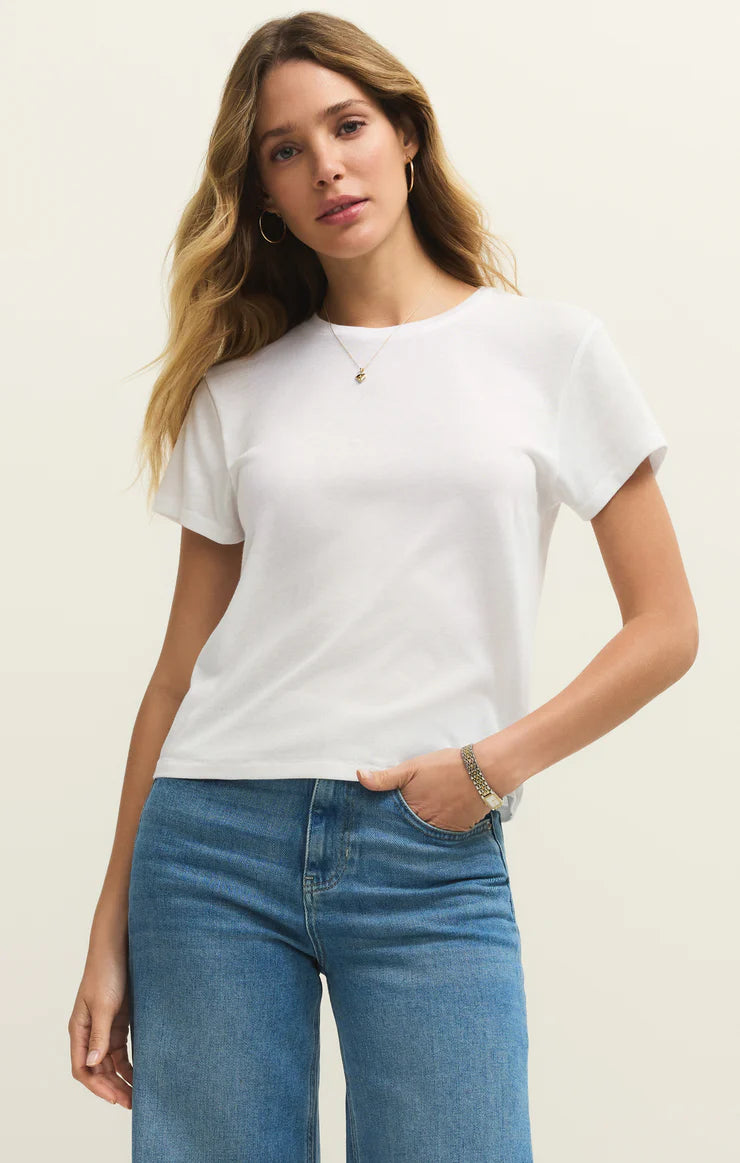 Tourist Tee - White-Z Supply-Happy on Main