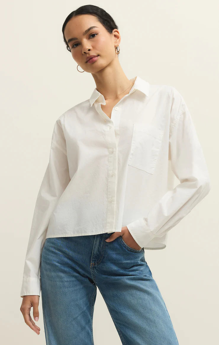 Lisette Top - White-Z Supply-Happy on Main